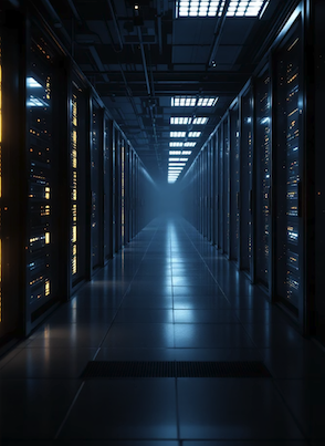 Secure server room infrastructure